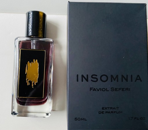 Zdjęcie oferty: Faviol Seferi INSOMNIA Extrait de parfum 50ml