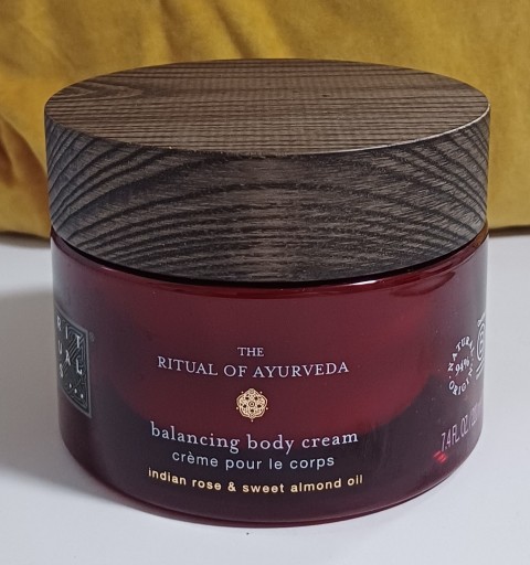 Zdjęcie oferty: RITUALS The Ritual of Ayurveda-Krem do ciała 220ml