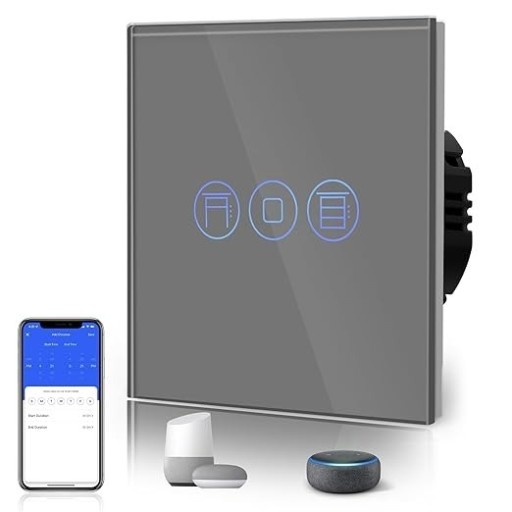 Zdjęcie oferty: Włącznik do rolet dotykowy szklany wifi smart home
