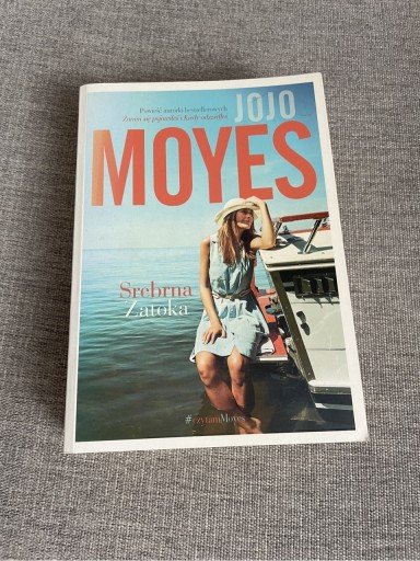 Zdjęcie oferty: Srebrna Zatoka - Jojo Moyes - książka