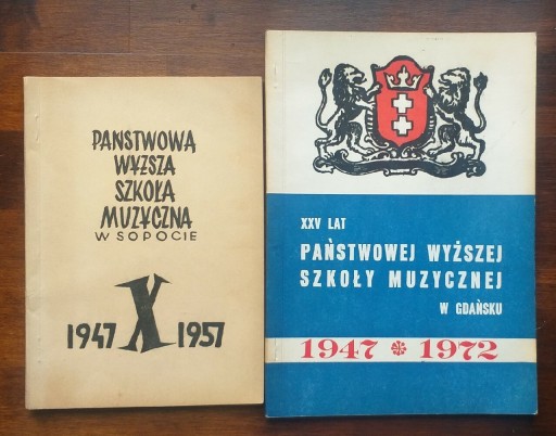 Zdjęcie oferty: 10 lat Państwowa Wyższa Szkoła Muzyczna Sopot Gda