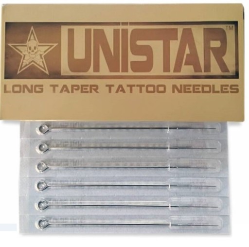 Zdjęcie oferty: Igły Unistar 35/5RLSLT Super Long Taper x 10szt.