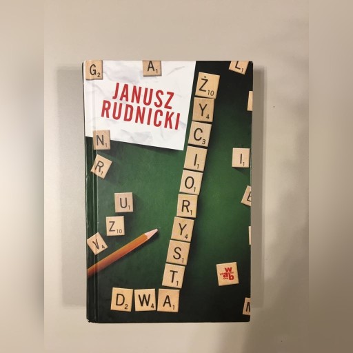 Zdjęcie oferty: Janusz Rudnicki "Życiorysta dwa"