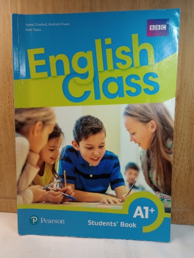 Zdjęcie oferty: English Class  A1+. Student's book.