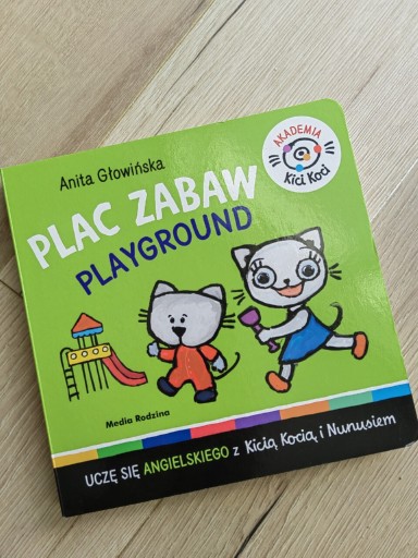 Zdjęcie oferty: Plac zabaw PLAYGROUND - A. Głowińska