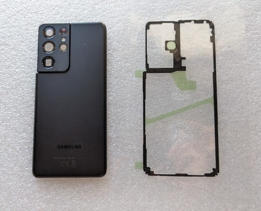 Zdjęcie oferty: Oryginalna klapka Samsung S21 Ultra 5G SM-G998B