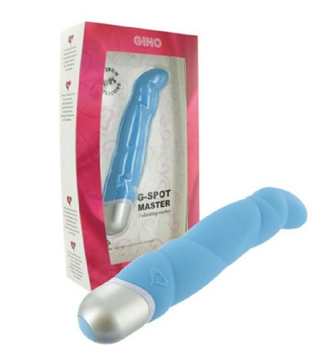 Zdjęcie oferty: Gino Vibrator blue