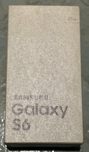 Zdjęcie oferty: Pudełko Samsung Galaxy S 6