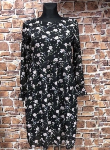 Zdjęcie oferty: Sukienka krótka kwiaty biust 90