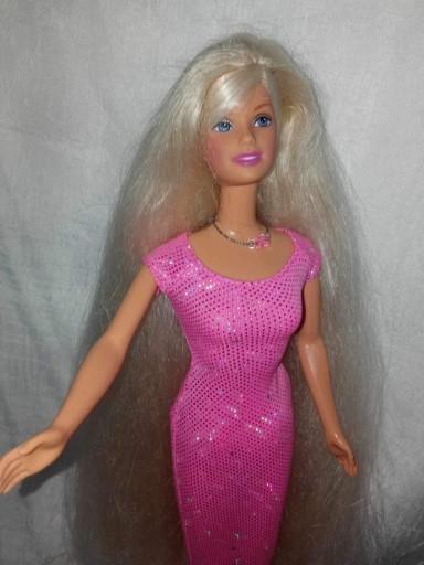 Zdjęcie oferty: Lalka Barbie Cool Clips Blondynka 1999 Mattel
