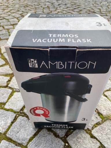 Zdjęcie oferty: Termos Vacuum Flask AMBITION 3 l