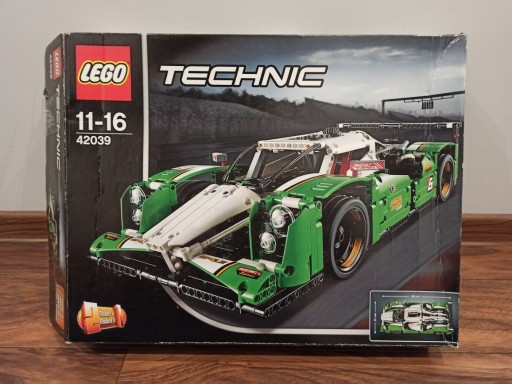 Zdjęcie oferty: LEGO 42039 Technic - Superszybka wyścigówka