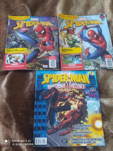 Zdjęcie oferty: Spiderman magazyn 6/2021, 1/2022