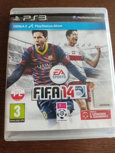 Zdjęcie oferty: Fifa 14 ps3 Playstation 3 