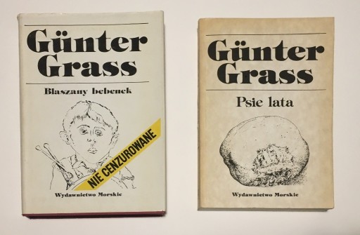 Zdjęcie oferty: Gunter Grass - Blaszany bębenek, Psie lata