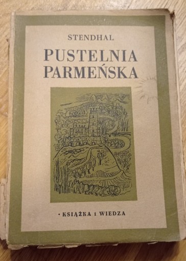 Zdjęcie oferty: Stendhal Pustelnia parmeńska przekład Żeleński Boy