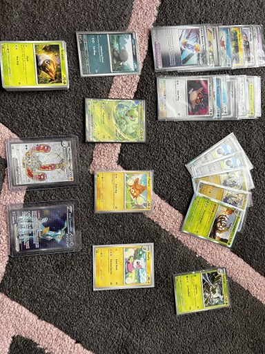 Zdjęcie oferty: Pokemon Temporal Forces - 75 kart - bulk/promo/FA