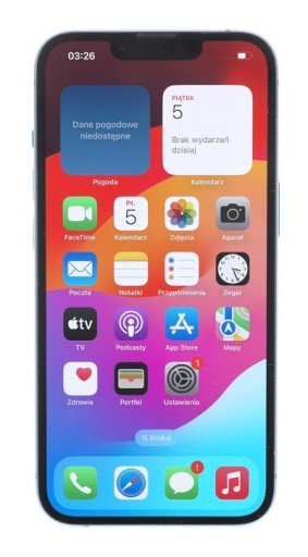 Zdjęcie oferty: Smartfon Apple iPhone 14 6/256 GB 5G niebieski 