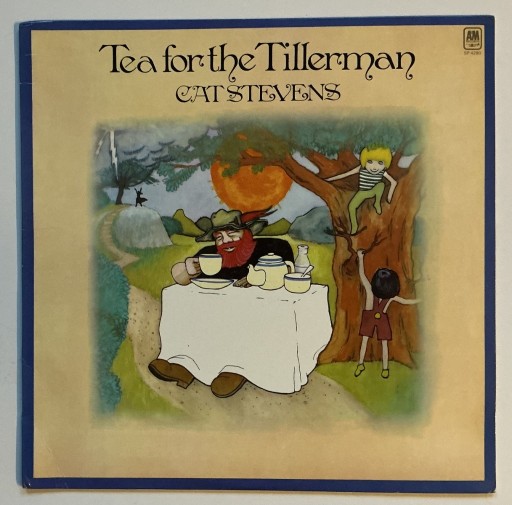 Zdjęcie oferty: LP Cat Stevens  Tea For The Tillerman EX-