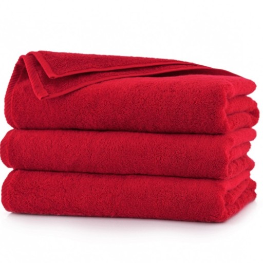 Zdjęcie oferty: Ręcznik Zwoltex 70x140 Czerwony