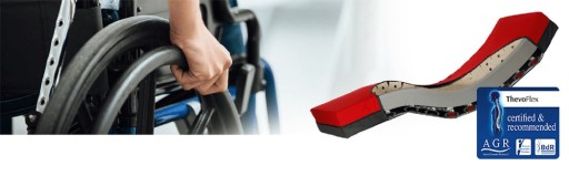 Zdjęcie oferty: stelaż + materac Thevo Flex AGR & MiS paraplegia