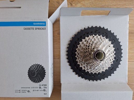 Zdjęcie oferty: Nowa kaseta Shimano SLX CS-M7000. 11-46, BOX.