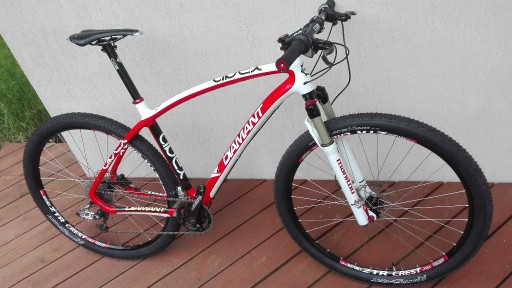 Zdjęcie oferty: rower Diamant Apex 29'', rama KARBON, X0, XT, 9,8kg