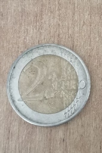 Zdjęcie oferty: 2 Euro Niemcy rok 2002