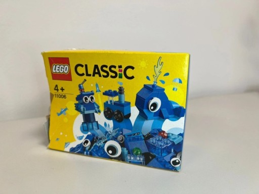 Zdjęcie oferty: Lego Classic 11006 Niebieskie klocki kreatywne