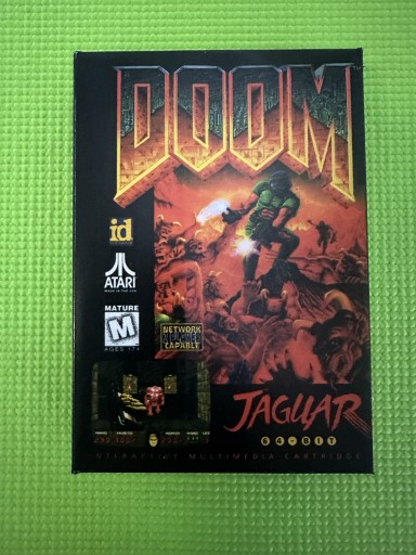 Zdjęcie oferty: Gra na Atari Jaguar DOOM BOX