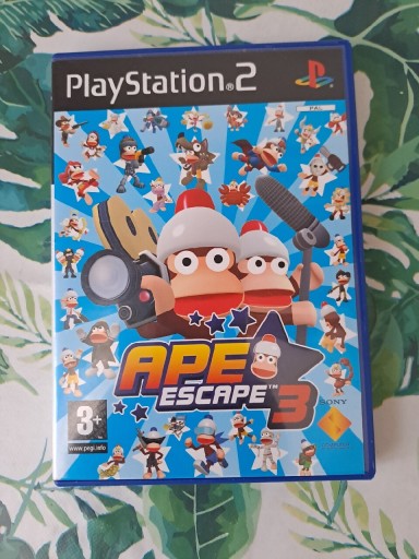 Zdjęcie oferty: Ape Escape 3 PlayStation 2 ps2 ( stan idealny)