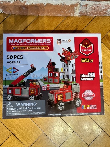 Zdjęcie oferty: Magformers Rescue Set Zestaw ratunkowy 50 element
