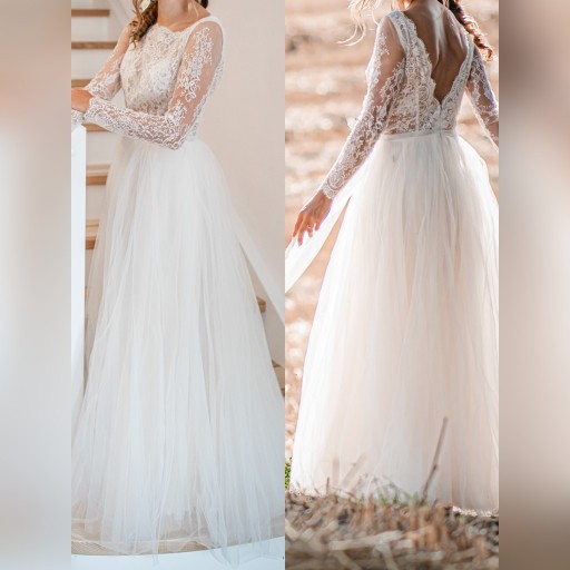 Zdjęcie oferty: suknia ślubna Sylwia Kopczyńska