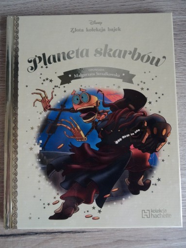 Zdjęcie oferty: DISNEY ZŁOTA KOLEKCJA BAJEK  _ Planeta skarbów _93