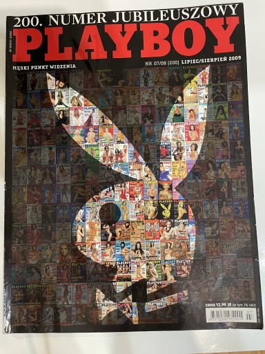Zdjęcie oferty: Playboy Nr 07/08 lipiec/sierpień 2009