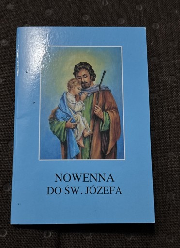 Zdjęcie oferty: Nowenna do świętego Józefa