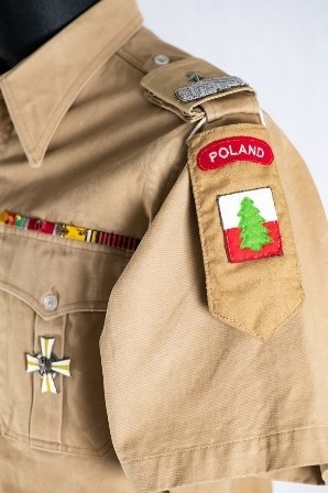 Zdjęcie oferty: mundur tropikalny - koszula szorty bryczesy 