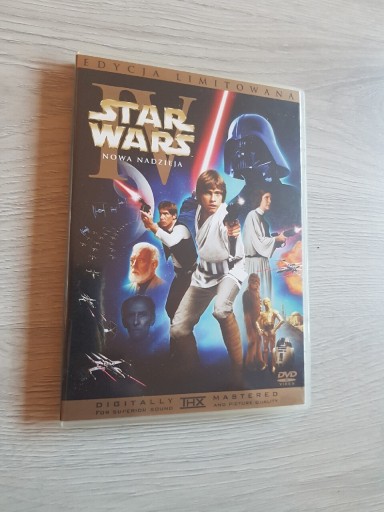 Zdjęcie oferty: STAR WARS NOWA NADZIEJA EDYCJA KOLEKCJONERSKA .