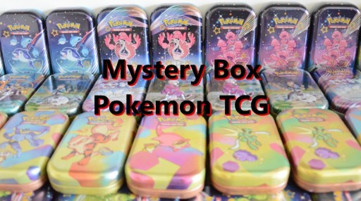 Zdjęcie oferty: Pokemon TCG Mystery BOX