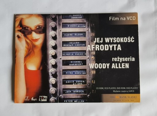 Zdjęcie oferty: Jej wysokość Afrodyta - Woody Allen - VCD