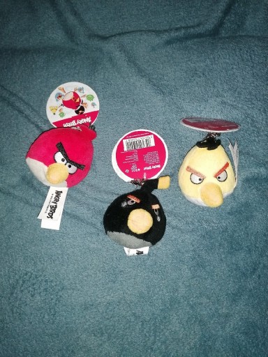 Zdjęcie oferty: Maskotki breloki Angry Birds