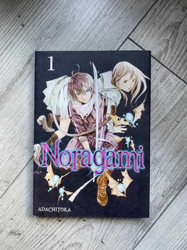 Zdjęcie oferty: Noragami. Tom 1. Manga.