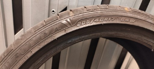 Zdjęcie oferty: Letnie 2 opony 205/40R17