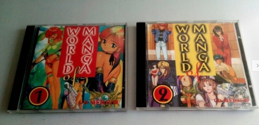 Zdjęcie oferty: World of MANGA 1-2 / 2CD