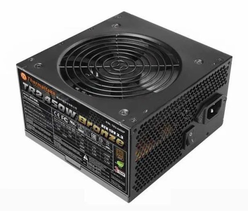 Zdjęcie oferty: Zasilacz Thermaltake 450W TR2 80+ Bronze OEM