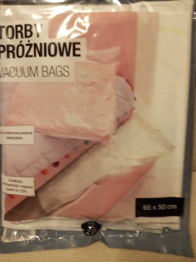 Zdjęcie oferty: Worki, torby próżniowe Smukee 65x50cm 2 szt