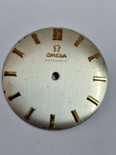 Zdjęcie oferty: Tarcza do zegarka omega 29,5mm