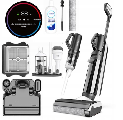 Zdjęcie oferty: ODKURZACZ PIONOWY TINECO FLOOR ONE S5 COMBO MOP BEZPRZEWODOWY WIFI MOCNY