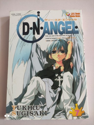 Zdjęcie oferty: Manga DNAngel tom 7