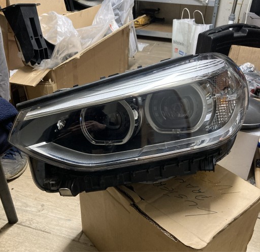 Zdjęcie oferty: LAMPA LEWA BMW X3 G01 X4 G02 FULL LED 8496817-01